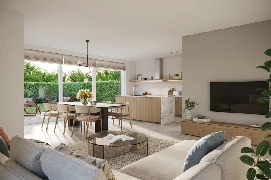 Elutuba - Energy-Efficient Open Building with 4 Bedrooms in Oostmalle