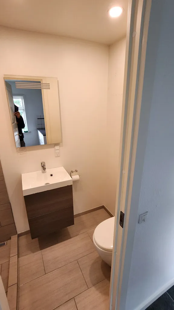 Salles de bain - Renovated Flat in Central Esbjerg