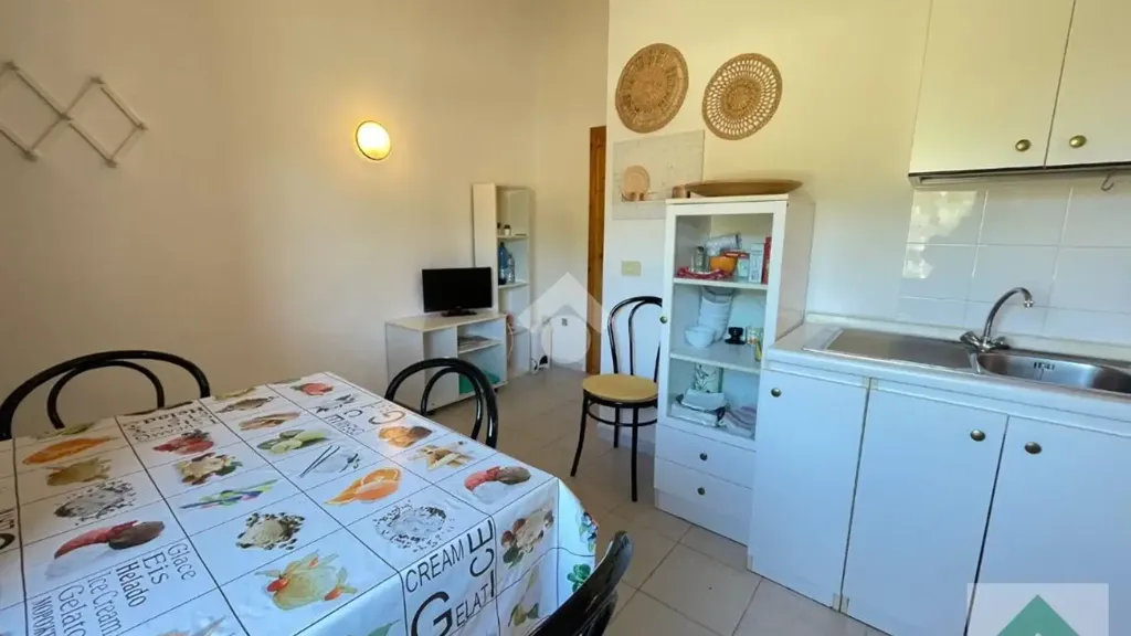 Salle à manger - Bilocale with Sea View in San Teodoro