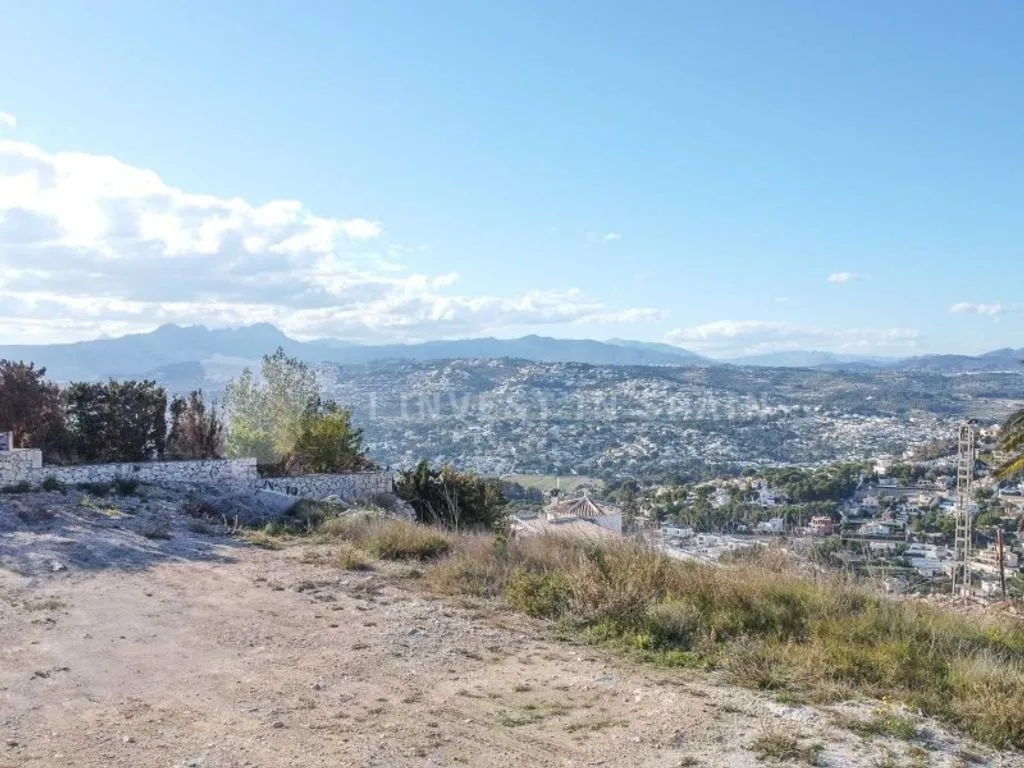 Luxury Villa with Sea View in Moraira