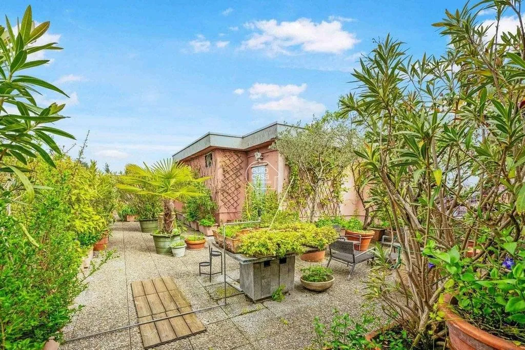 Terrace - Luxury Penthouse with Pool in Cassina de' Pecchi