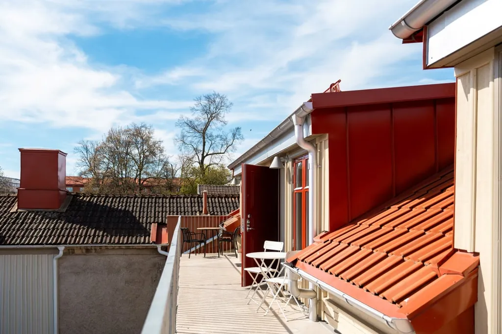 Balcone - Characterful Flat with City Centre Views in Jönköping
