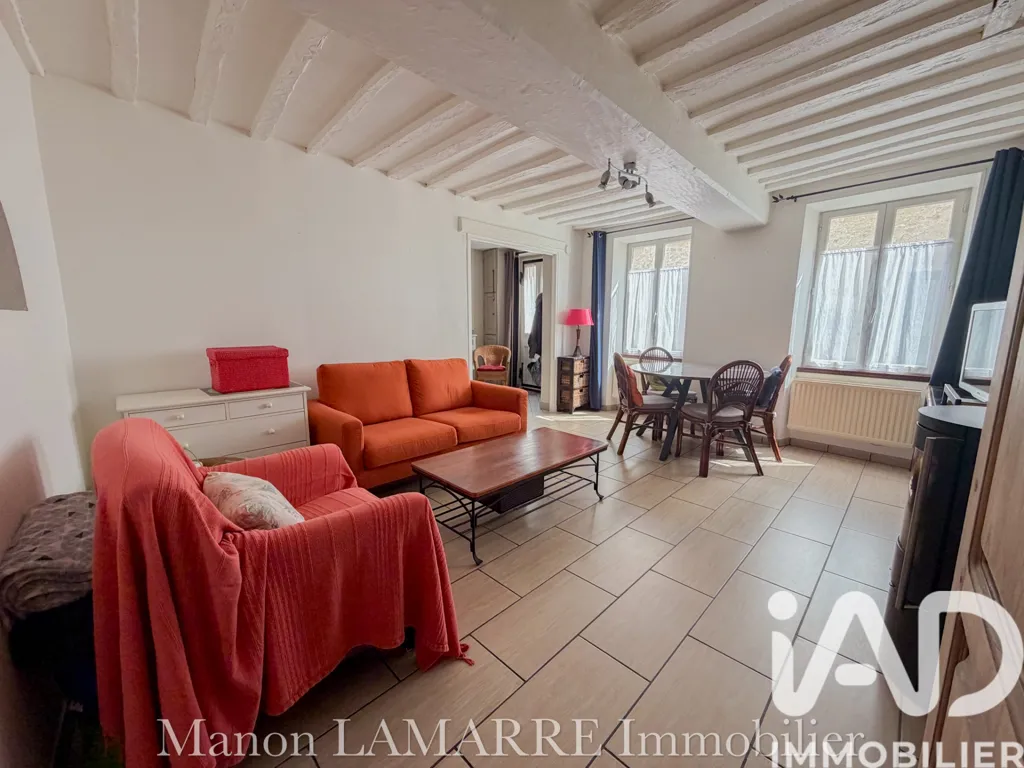 Séjour - Maison avec Jardin et Terrasse à Vétheuil