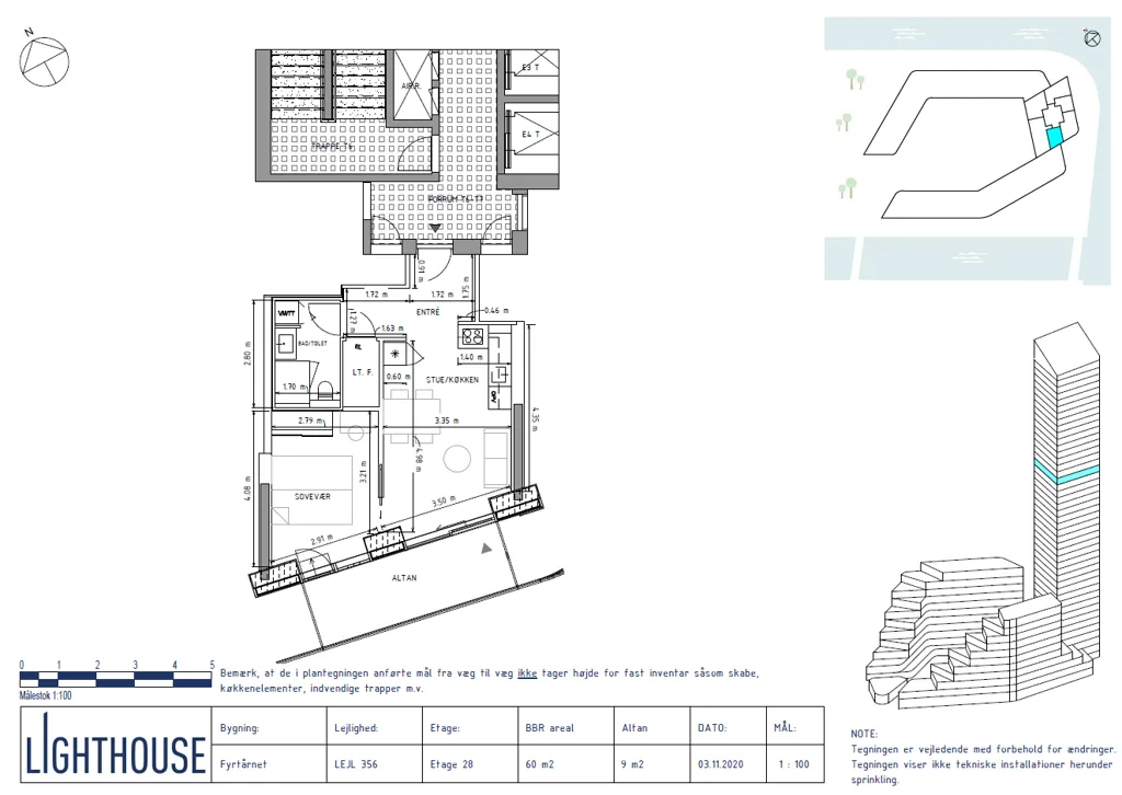 Plaan - 2-Bedroom Apartment with Sea View in Aarhus