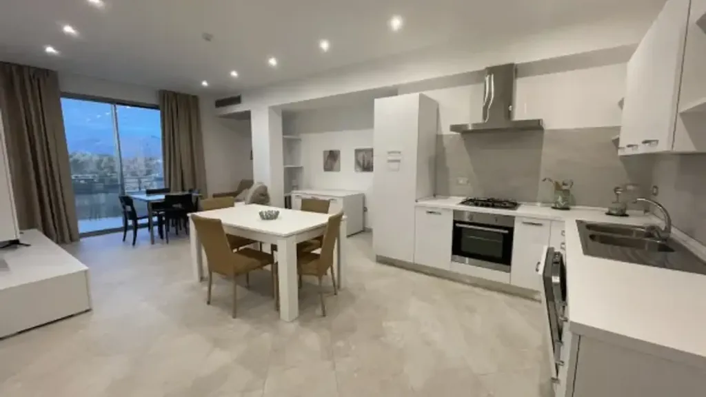 Köök - Luxury Seafront Apartment in Diamante