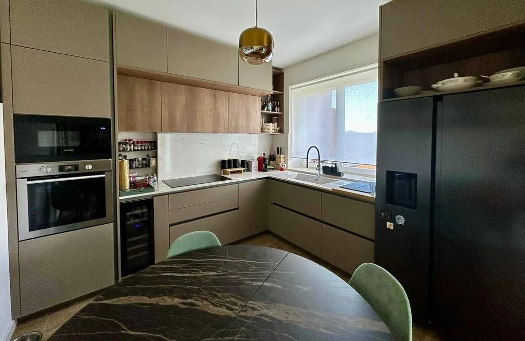 Cuisine - Luxury Apartment with Private Pool in Via Lina Bo Bardi, Rome