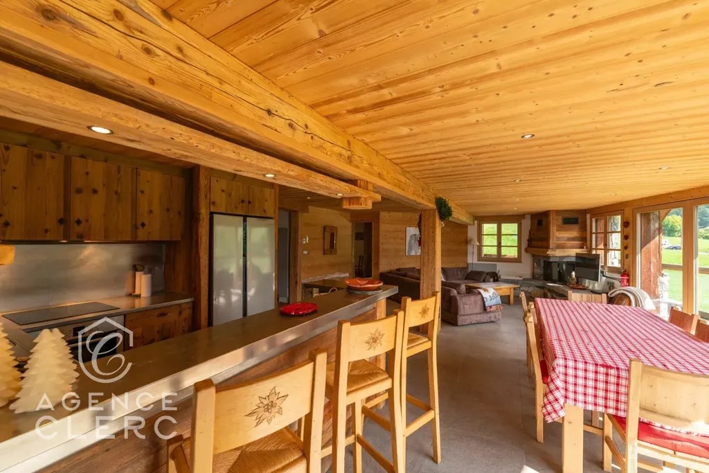 Cucina - Chalet with Ski Access near La Clusaz