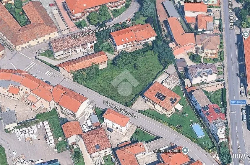 Õhuvaade - Residential Plot in Fara Gera D'Adda