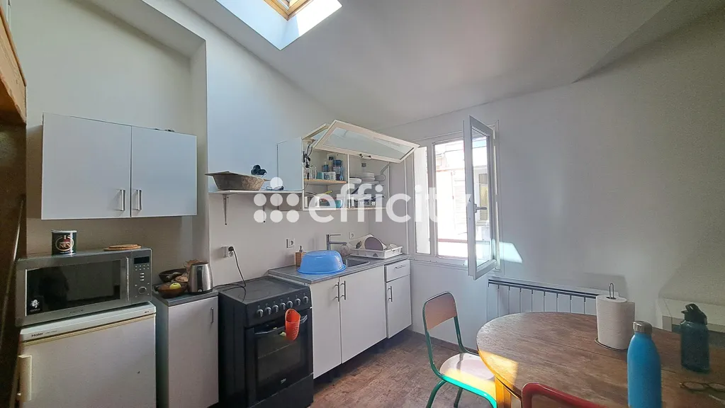 Köök - Renovated Loft in Bordeaux Centre