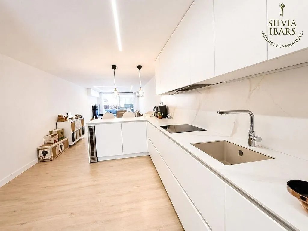 Cuisine - Modern Ground Floor Flat with Terraces in El Vivero