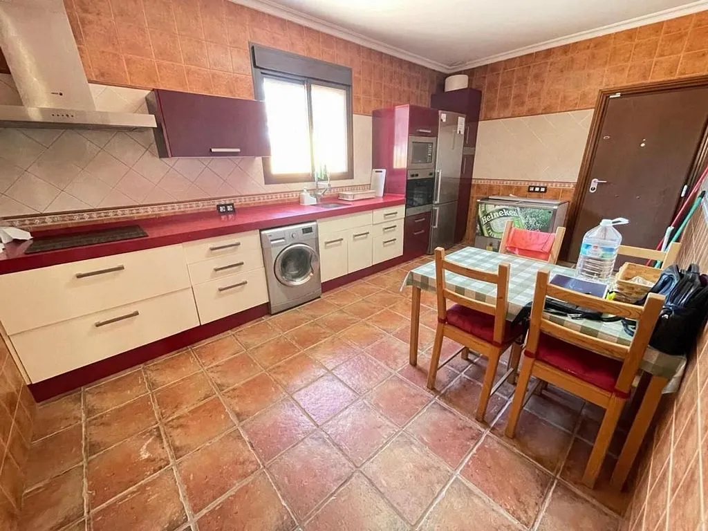 Cuisine - Chalet with Pool and Terrace in Pelagatos