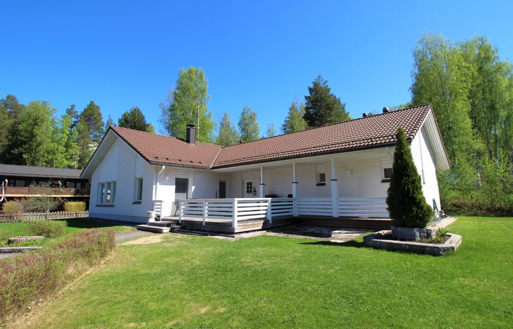 Exterior - Spacious Detached House with Garden in Heinola