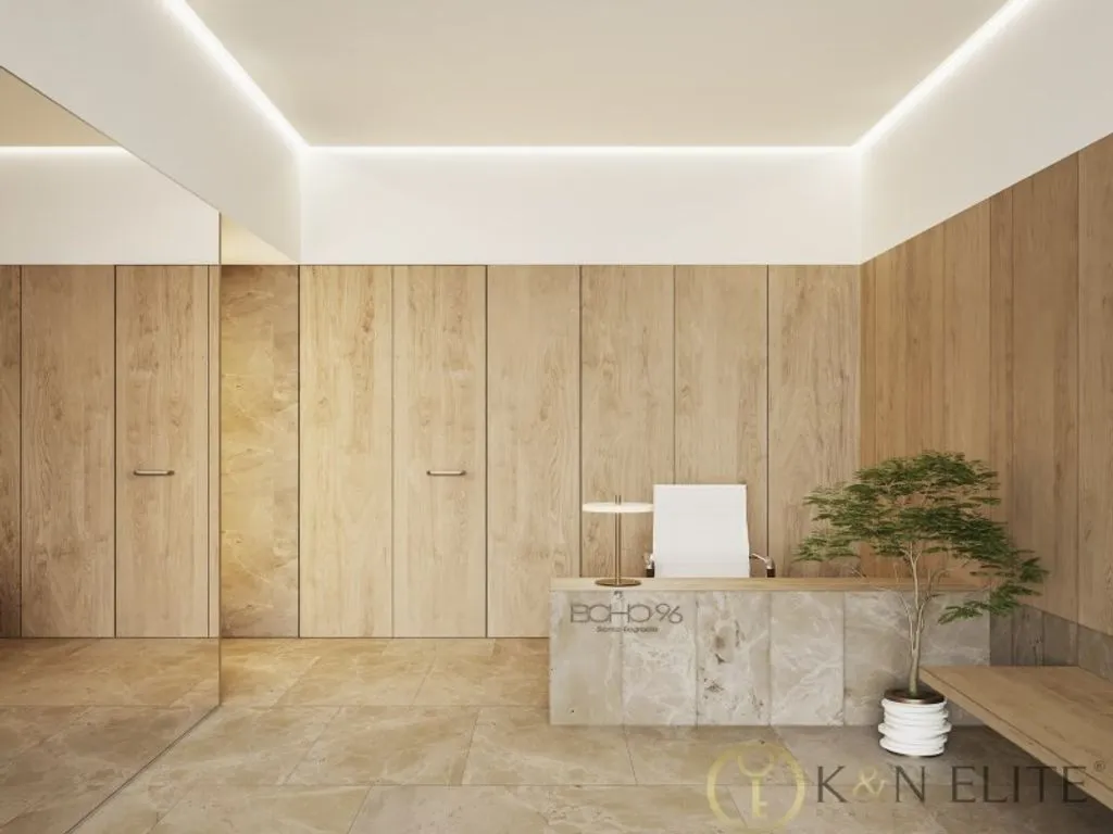 Entrée - Luxury Apartment with Modern Design in Chamberi, Madrid