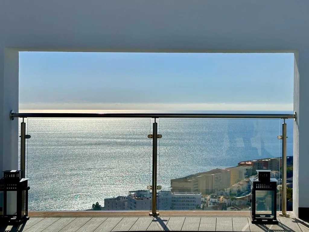 Balcon - Penthouse with Sea Views in Velilla, Almuñécar