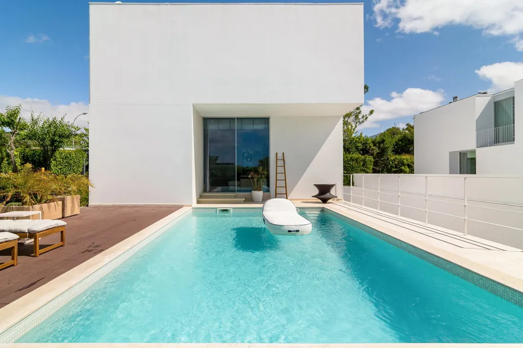 Piscine - Luxury Villa with Pool in Carnaxide, Oeiras