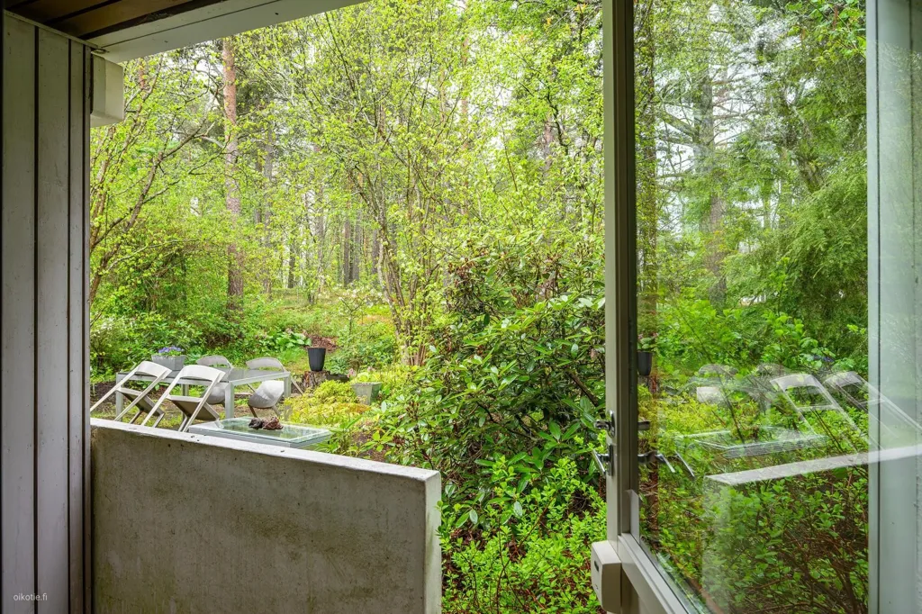 Jardin - Architectural Apartment with Sauna in Turku