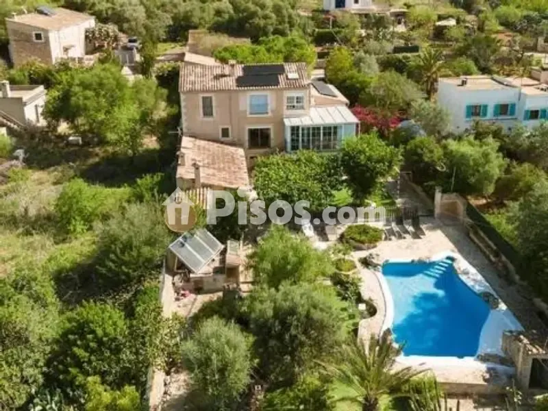 Vista aerea - Rustic Finca with Pool in Portol, Marratxí