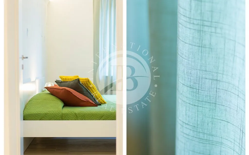 Schlafzimmer - Luxury Apartment with Terrace in San Gimignano