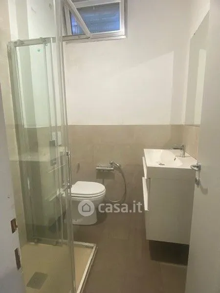 Bathrooms - Two-Level Apartment with Balcony in Modena