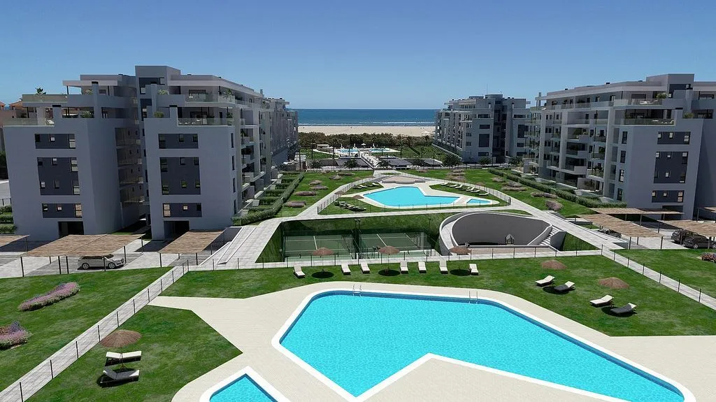 Õhuvaade - New Flat with Sea View in Isla Canela