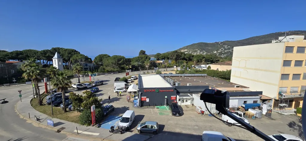 Extérieur - Appartement avec vue mer et terrasse à Coggia