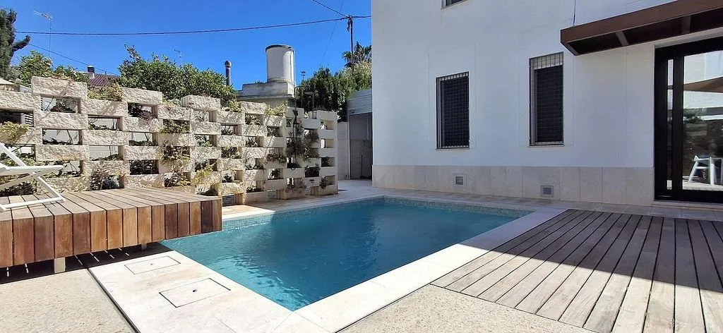 Piscine - Pared Chalet with Pool in Santiago de la Ribera