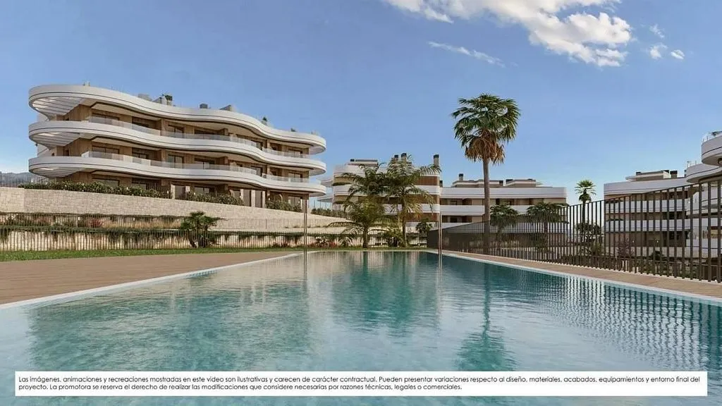 Piscine - Apartment with Pool and Terrace in Finestrat