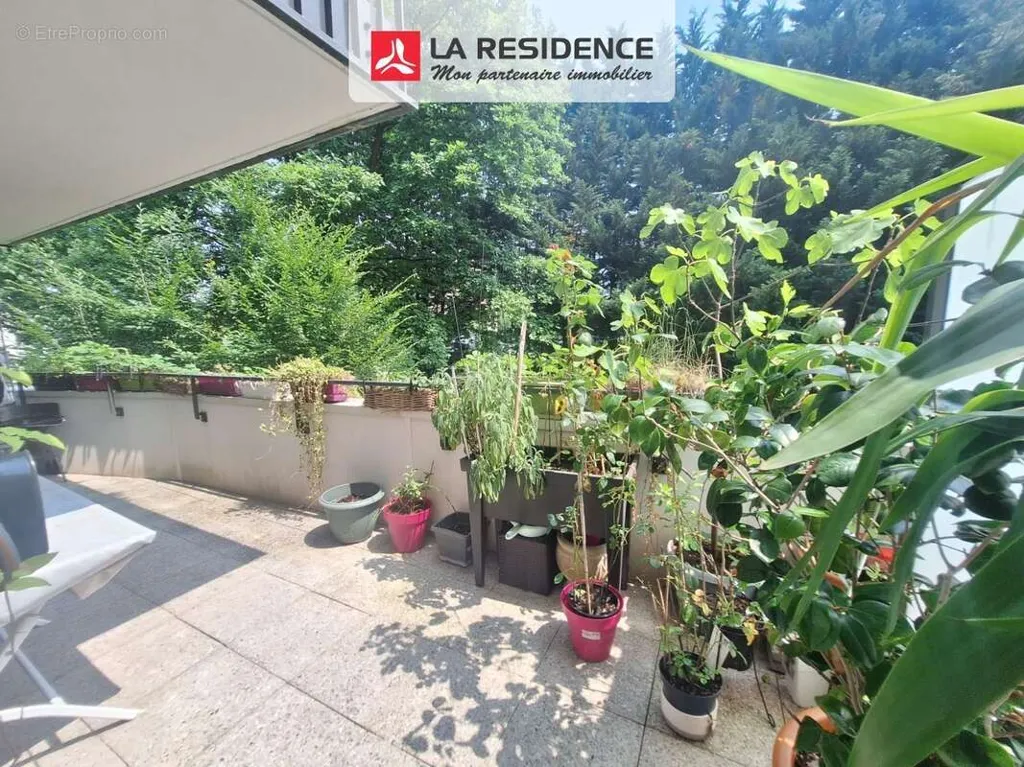 Jardin - Appartement avec Vue Dégagée à Montigny-Les-Cormeilles