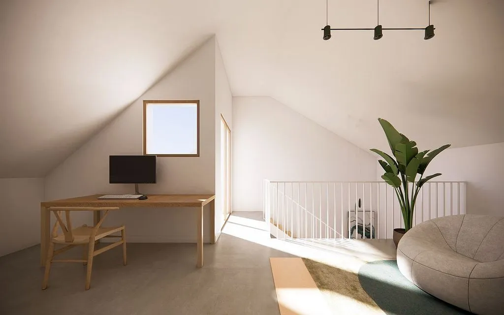 attic