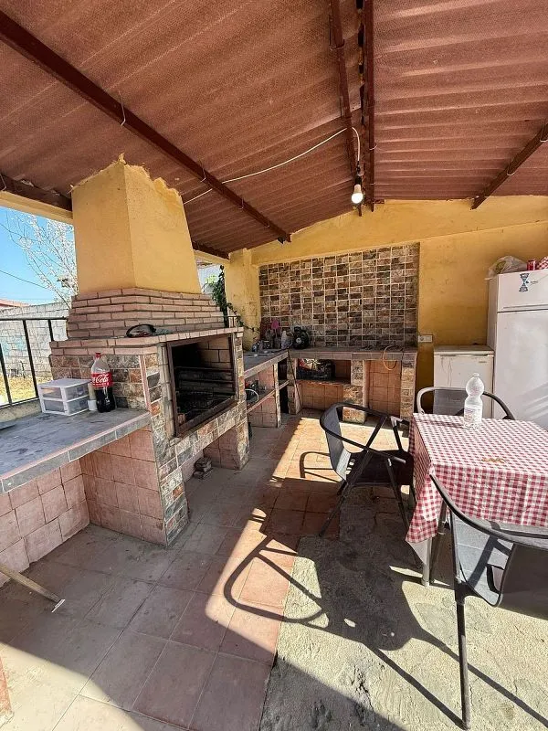 Terrasse - Chalet with Pool and Terrace in La Hermandad