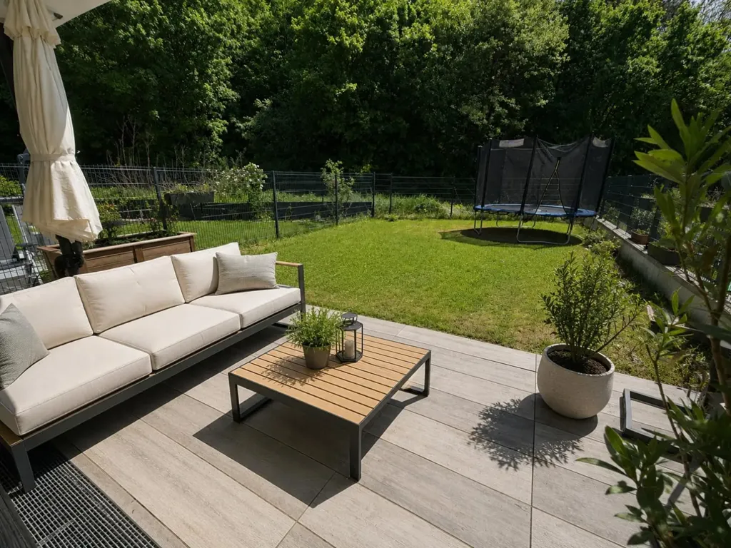Terraza - Modern Terraced House with Garden in Baden