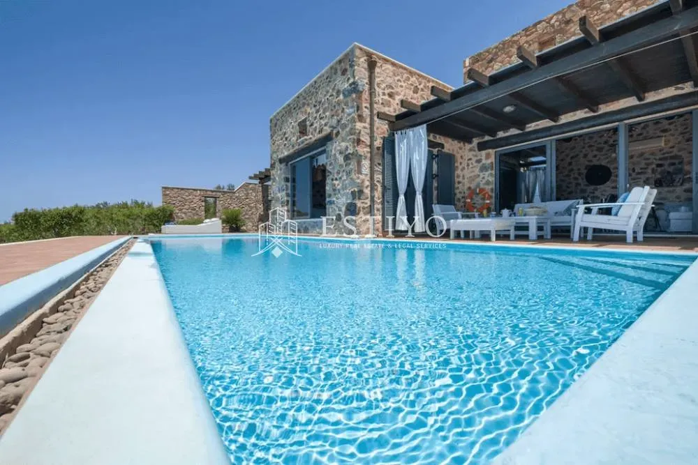 Bassein - Villa with Sea View in N. Chania, Chania