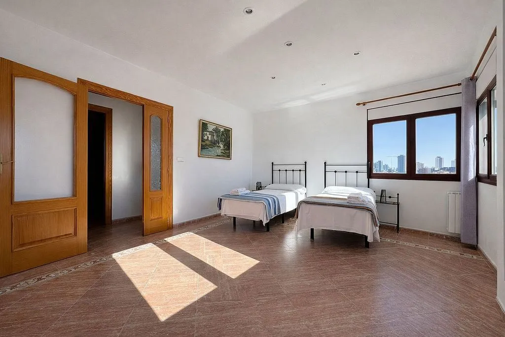 Chambres - 11-Bedroom Chalet with Pool in Calpe