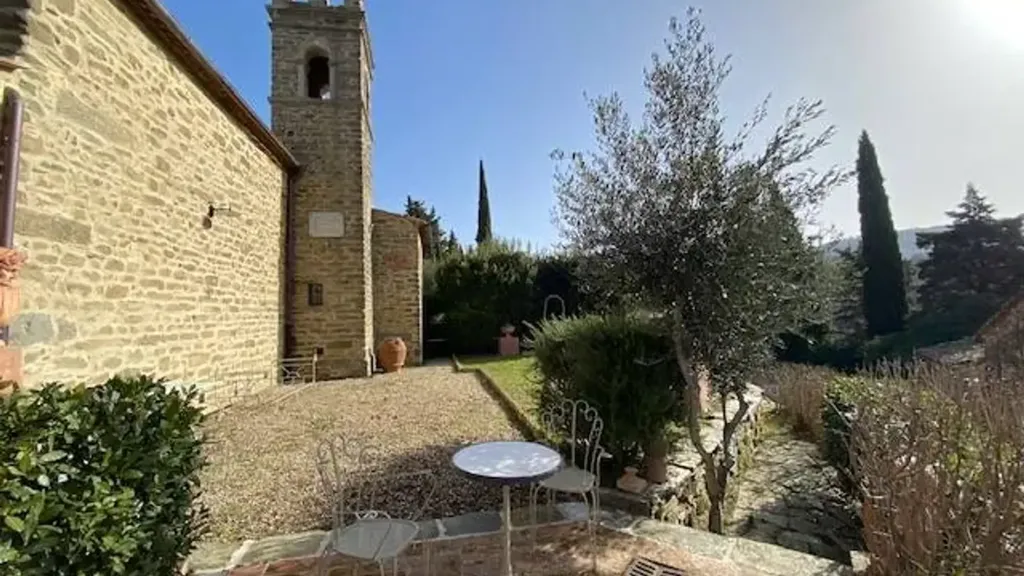 Terrasse - Colonial House with Panoramic View in Greve in Chianti