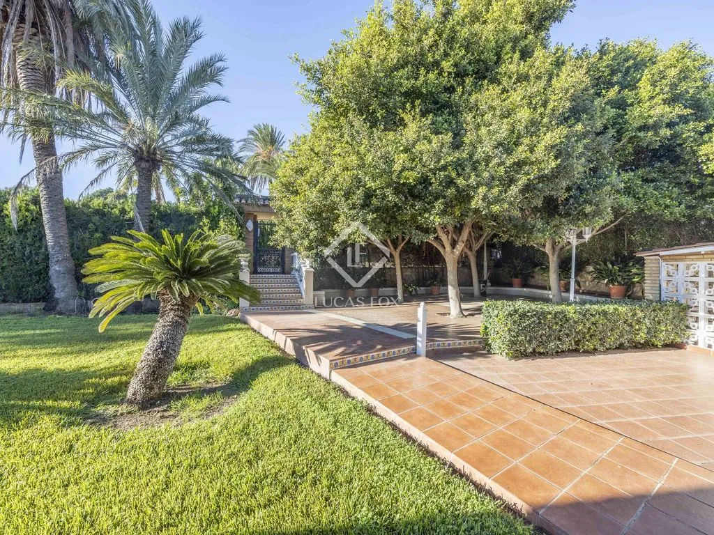 Aed - House with Albufera Views in Picassent
