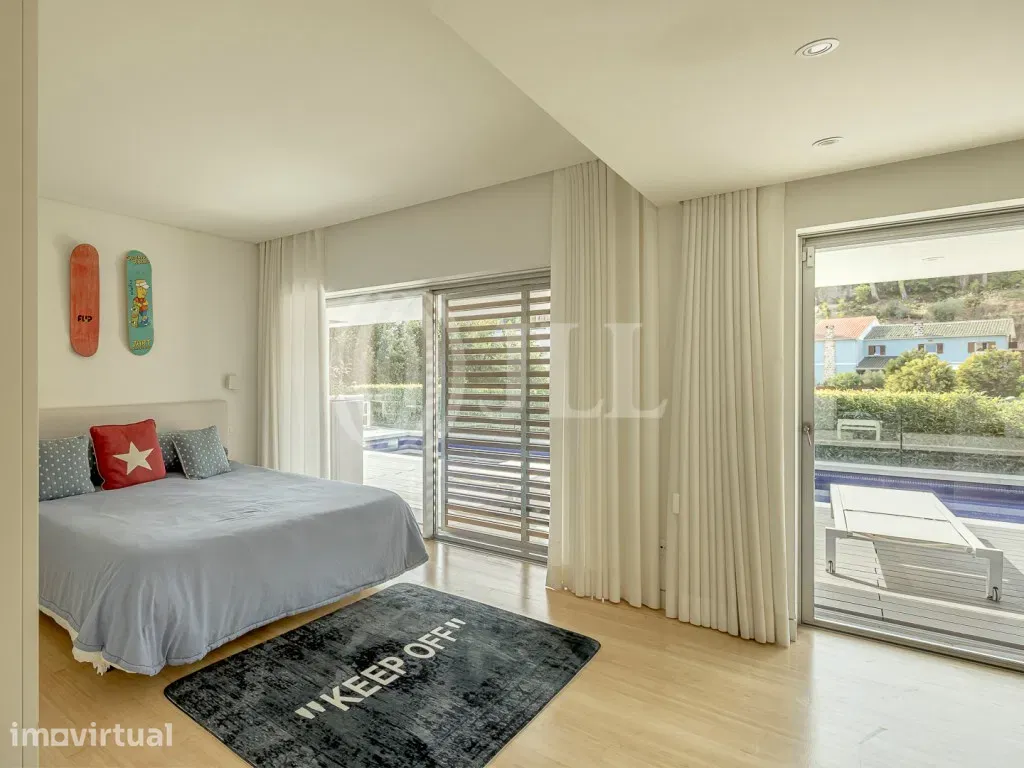 Chambres - Contemporary Villa with Pool in Estoril, Cascais