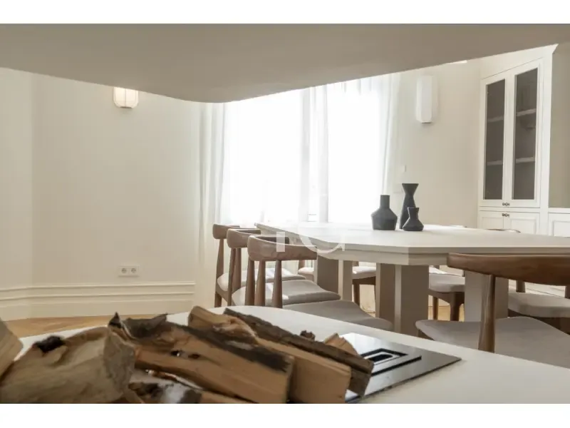 Söögituba - Penthouse with 360° Views in Goya, Madrid