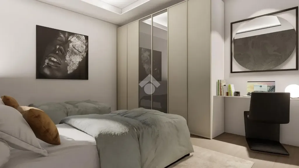 Chambres - Attico with Private Terrace in Brescia