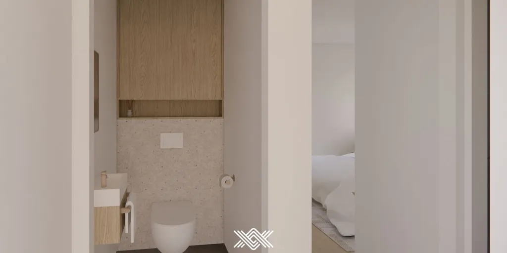 Vannitoad - Apartment with Terrace in Wetteren