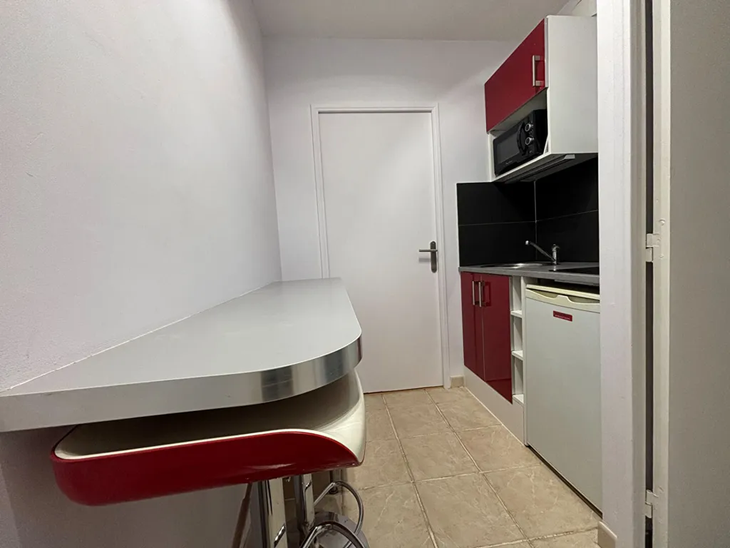 Köök - 1-Bedroom Apartment in Toulouse