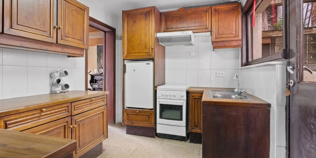 Cuisine - Maison à Renover avec Jardin à Haaltert