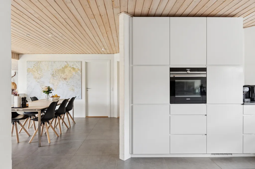 Köök - Modernised Villa with Carport in Herning