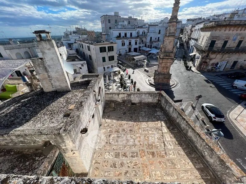Extérieur - Two-Storey House with Panoramic Terrace in Ostuni