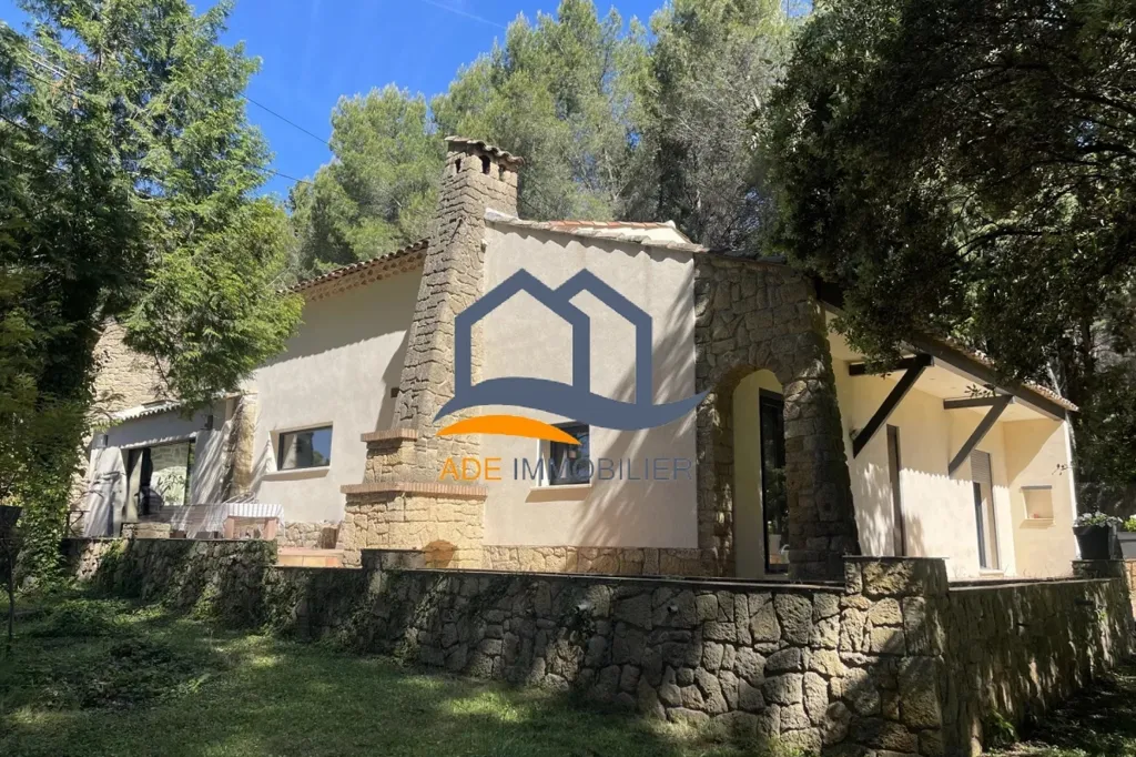 Extérieur - Maison de Caractère avec Piscine à Éguilles