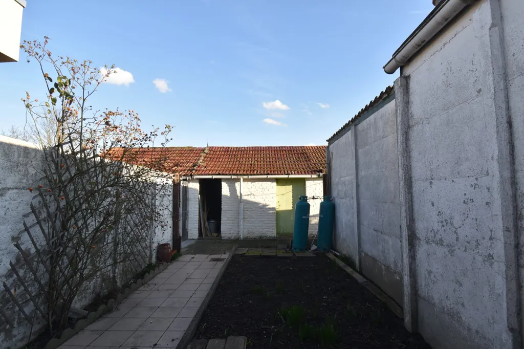 Jardin - Maison à Rénover Centralement à Eine (Oudenaarde)