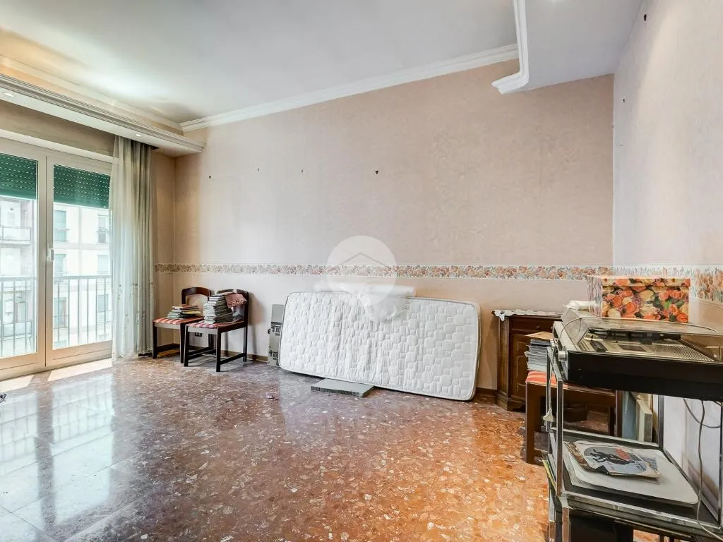 Soggiorno - 2-Bedroom Apartment with Balcony in Rome