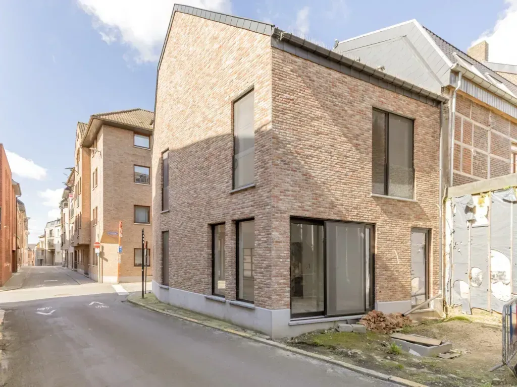 Välivaade - Corner New Build House in Tongeren