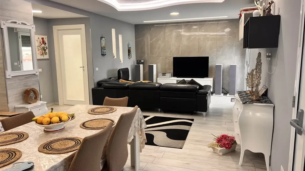 Söögituba - Fully Rented Apartment with Sea View in Sciacca