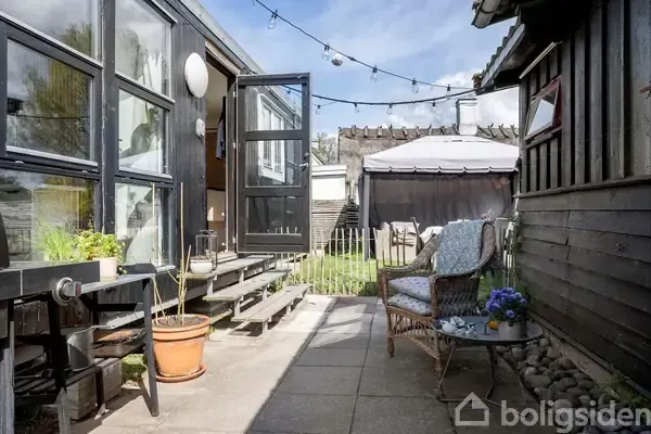 Jardin - Villa with Garden in Store Lyngby