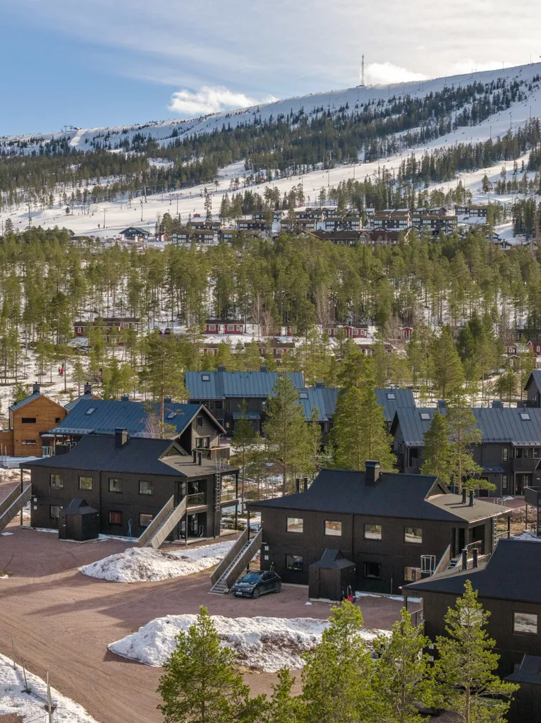 Välivaade - Chalet with Ski Access in Stöten, Dalarna